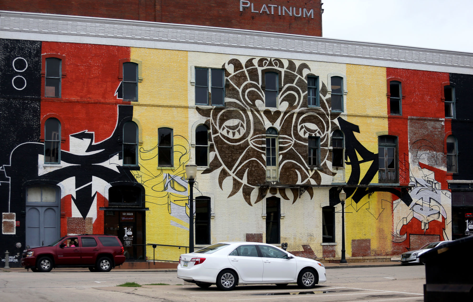 Murals Rising Sun